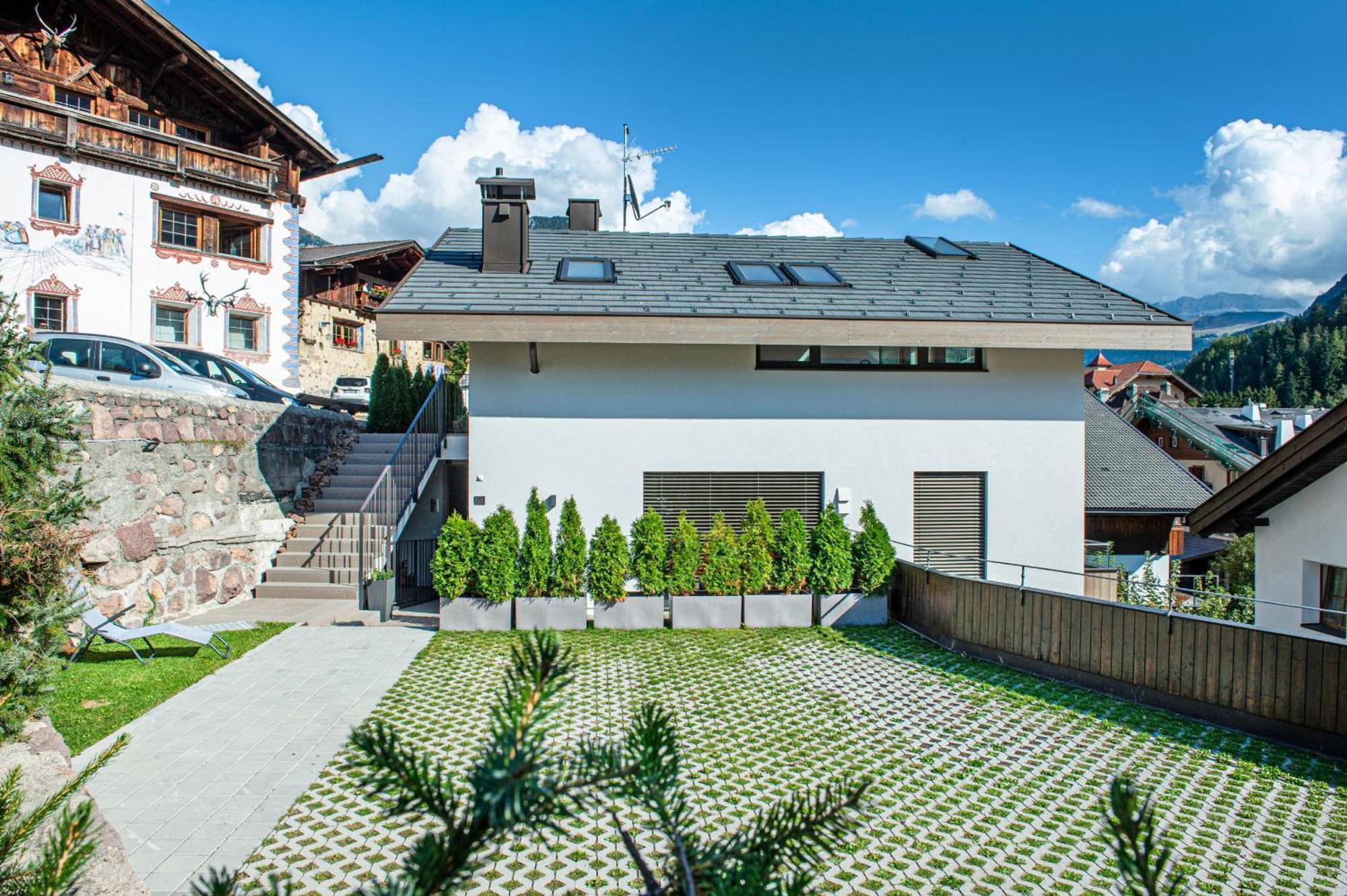 Apartments Dami Ortisei Exteriér fotografie