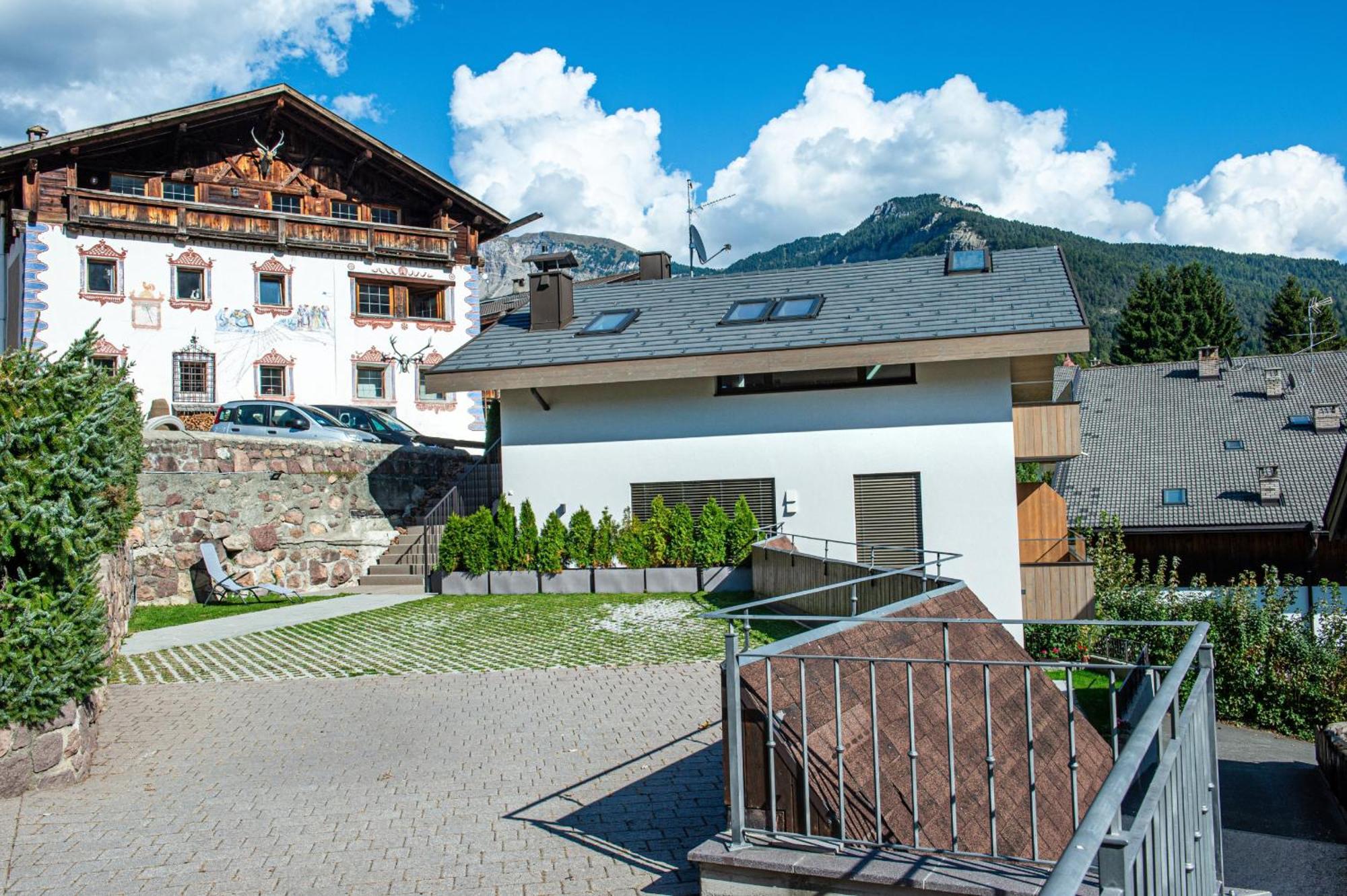 Apartments Dami Ortisei Exteriér fotografie